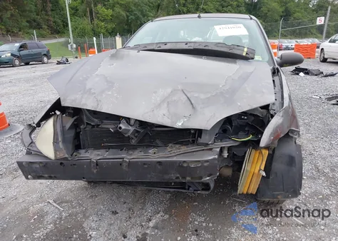 2007 Ford Focus S/Se/Ses from USA, damaged, VIN 1FAFP34N77W290733